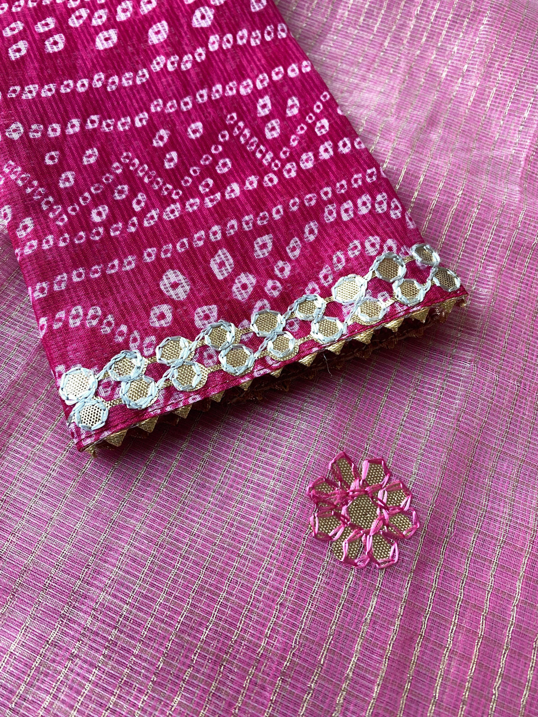 Perennial Charm Kota Doriya Saree