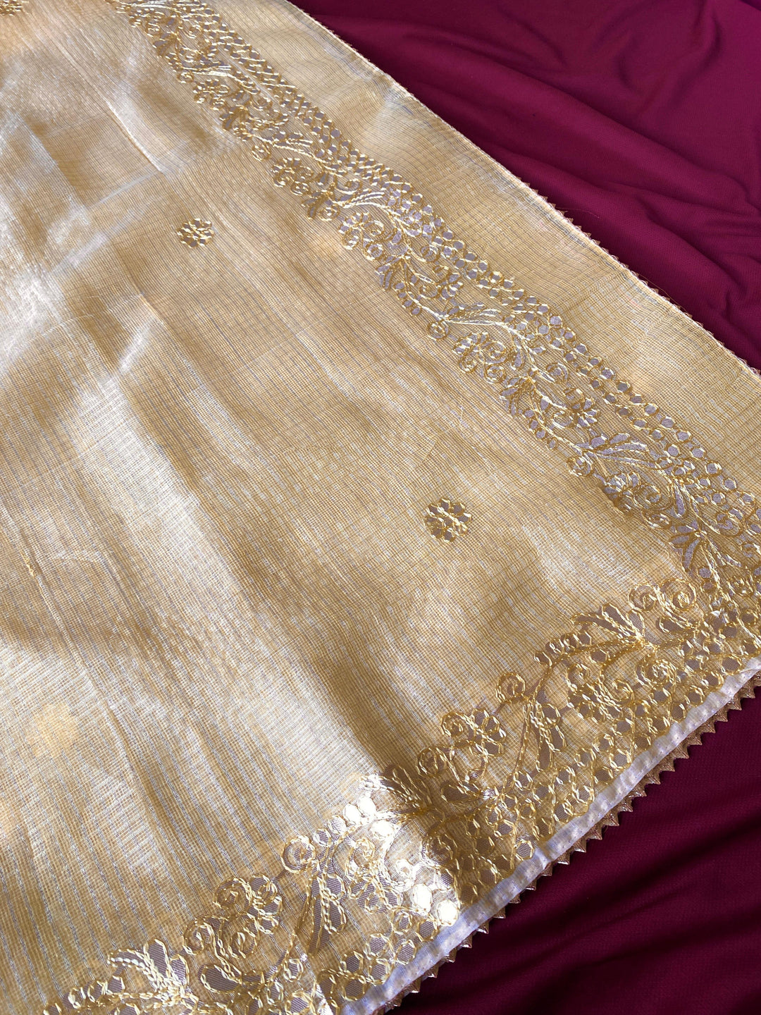 Perennial Charm Kota Doriya Saree