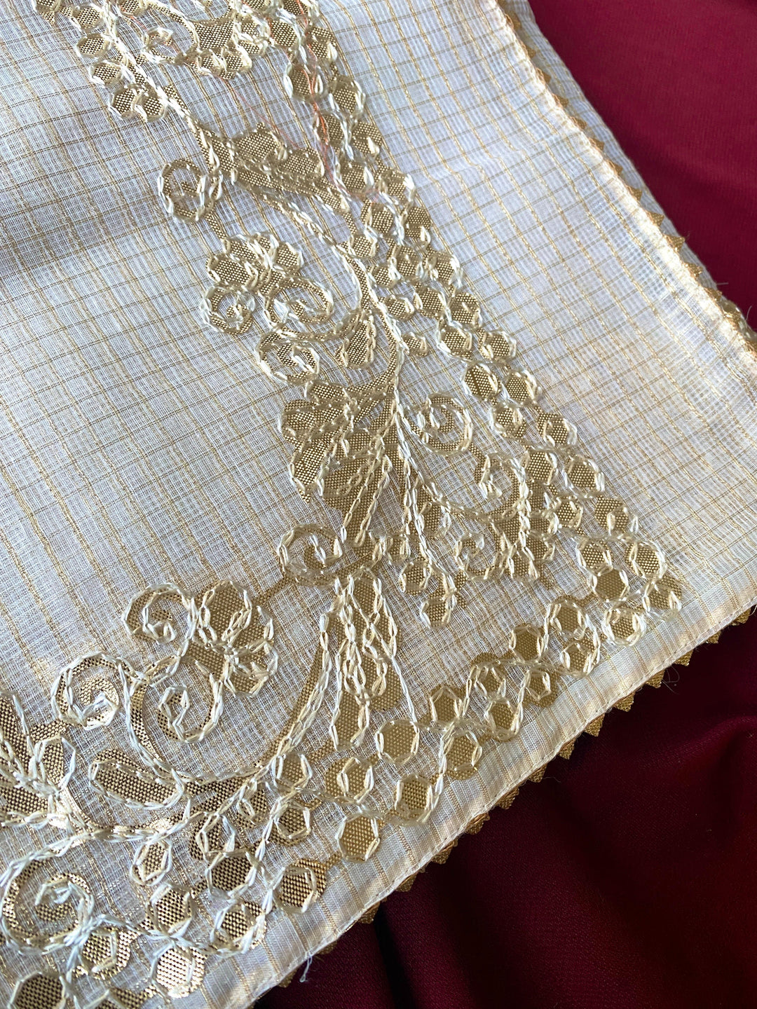 Perennial Charm Kota Doriya Saree