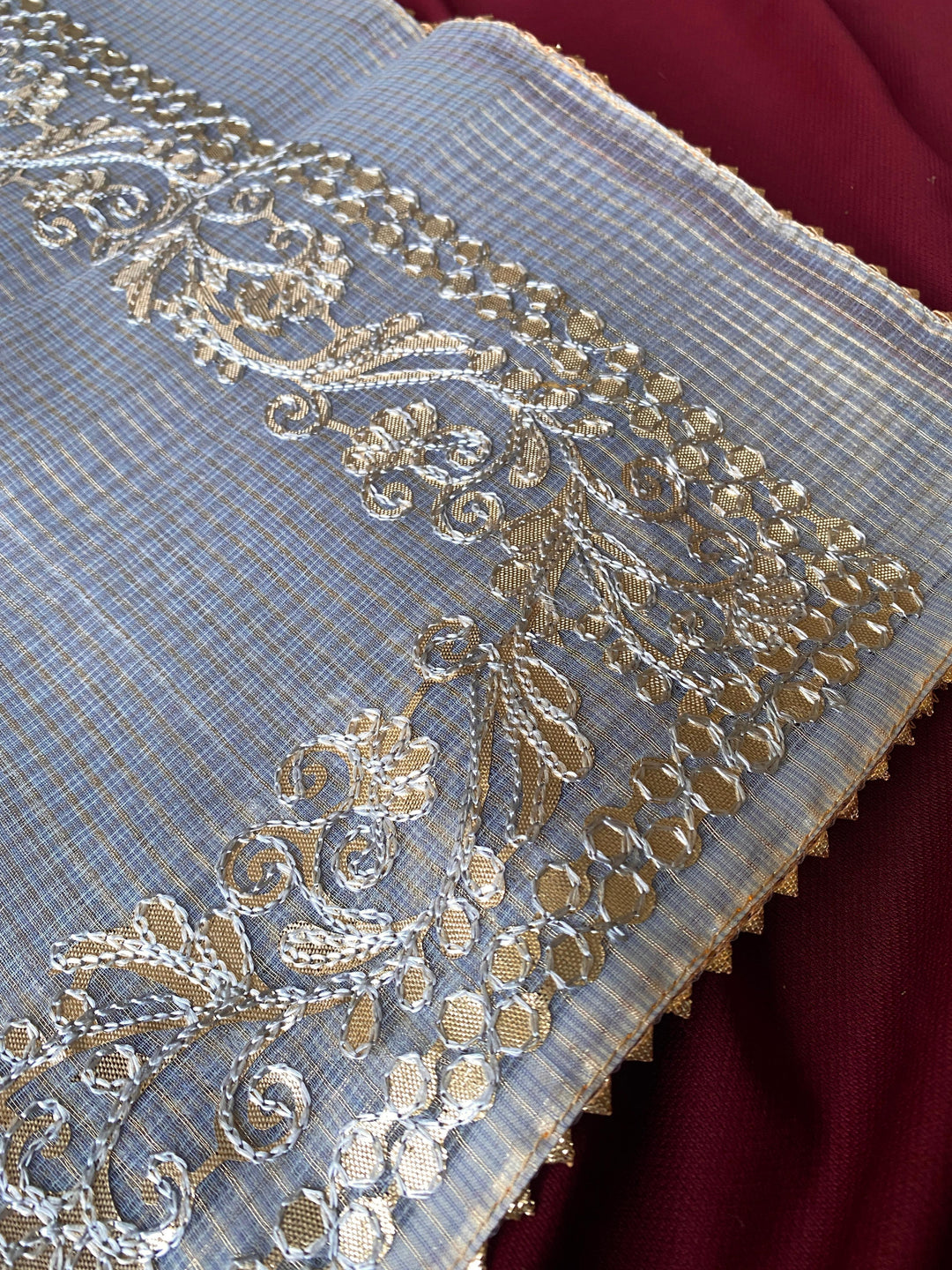 Perennial Charm Kota Doriya Saree