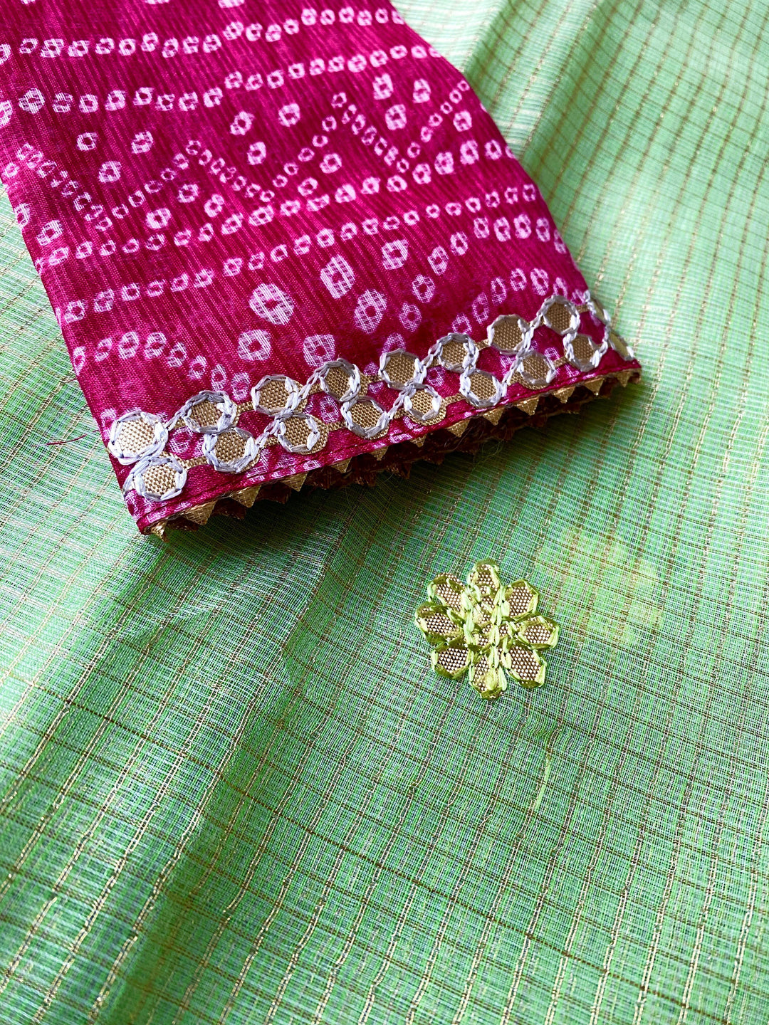 Perennial Charm Kota Doriya Saree