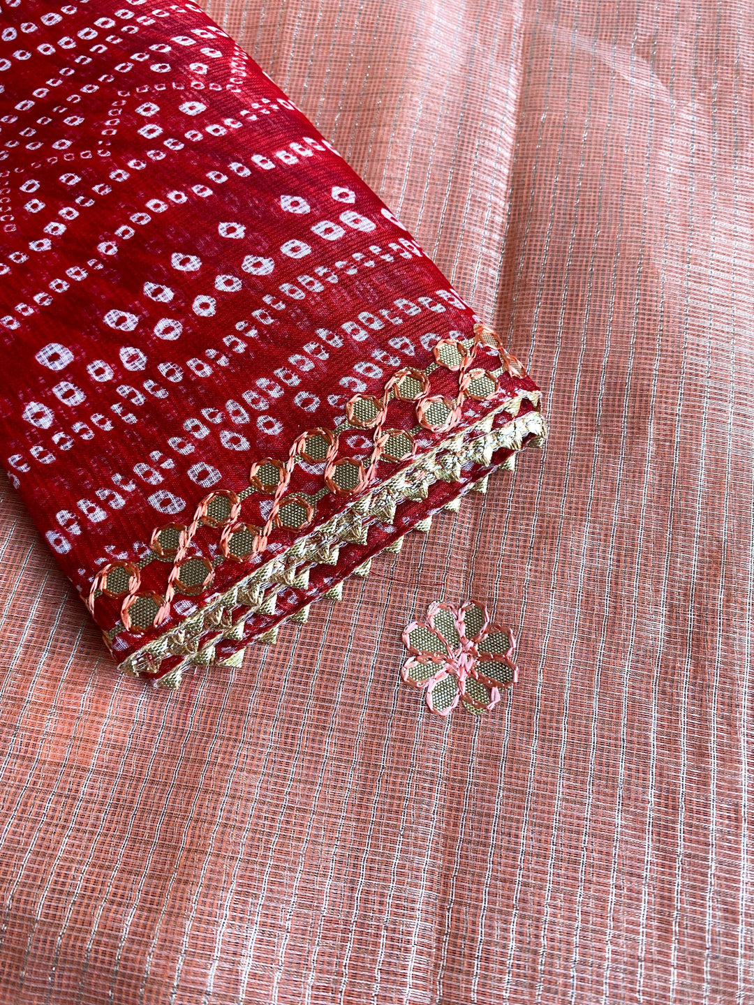 Perennial Charm Kota Doriya Saree