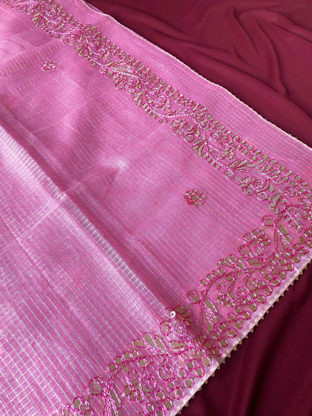 Perennial Charm Kota Doriya Saree