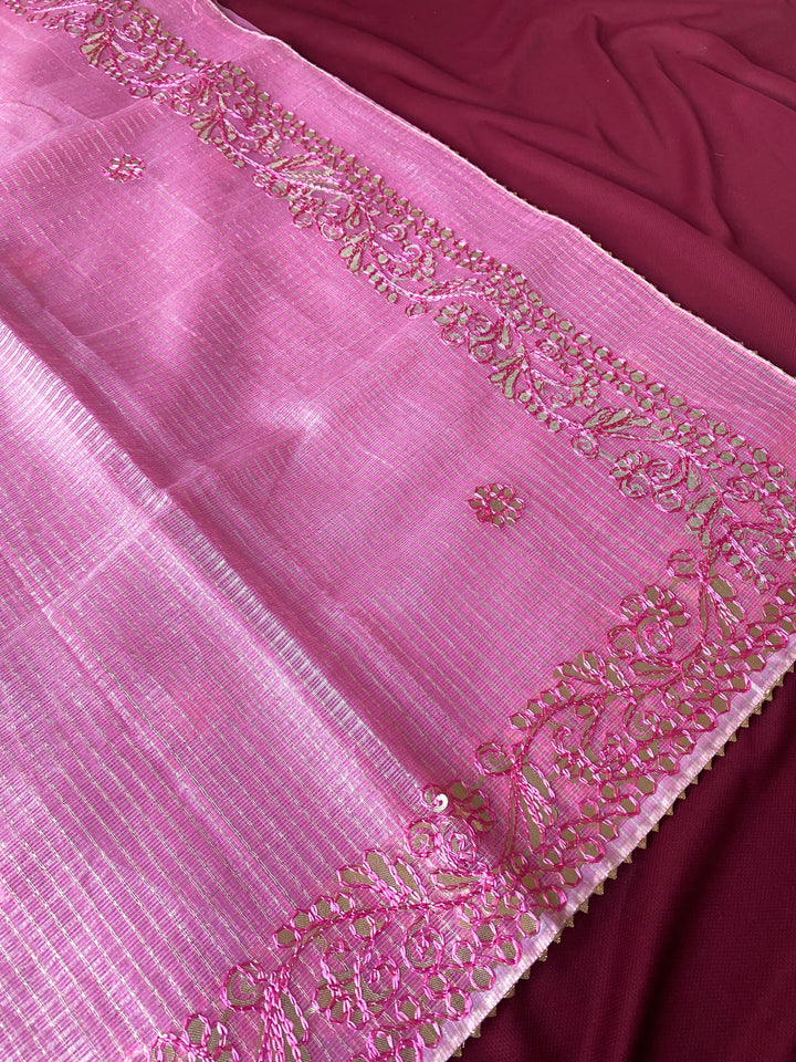 Perennial Charm Kota Doriya Saree