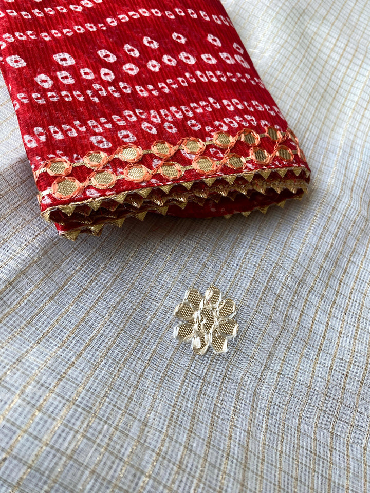 Perennial Charm Kota Doriya Saree