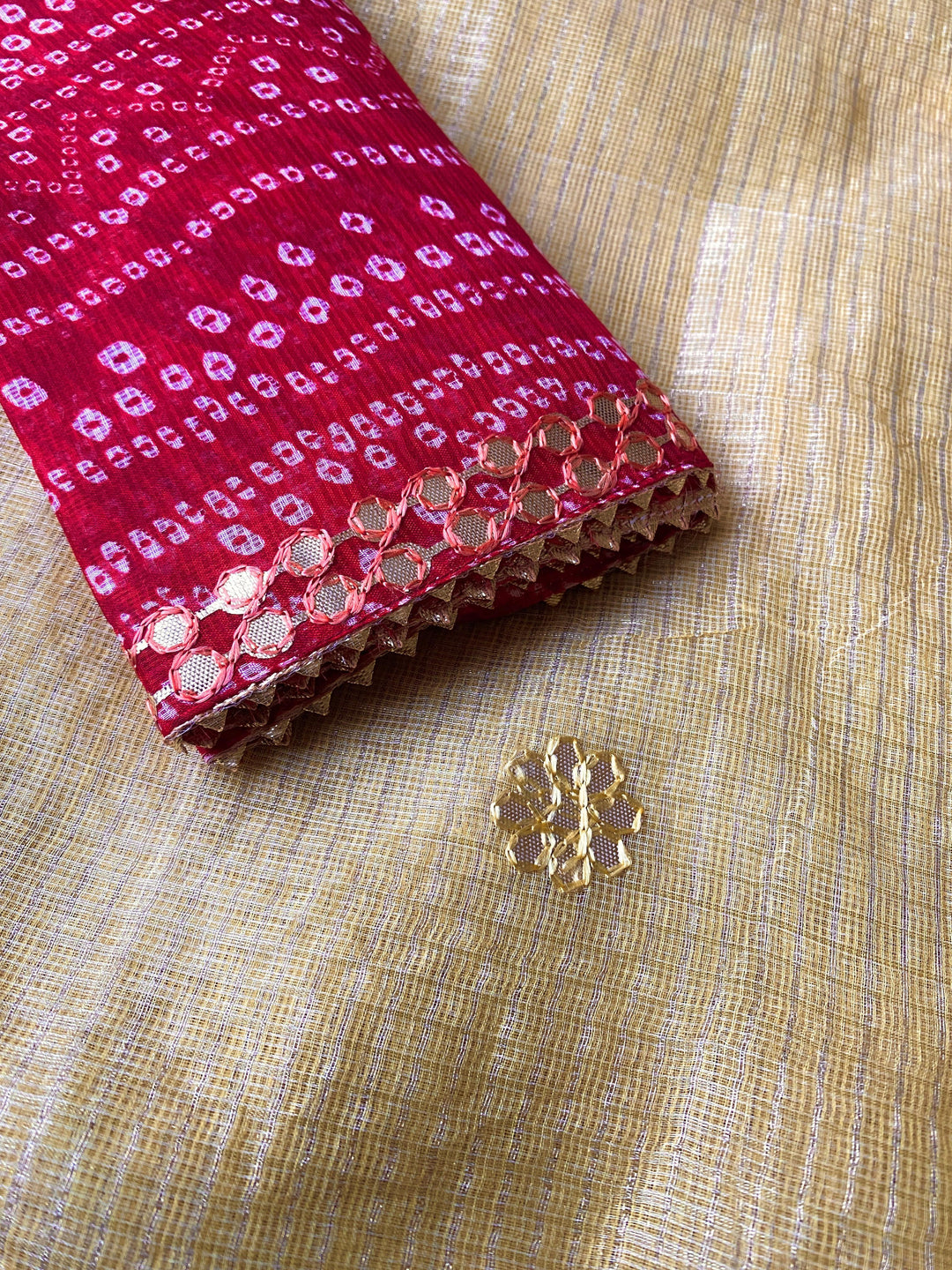 Perennial Charm Kota Doriya Saree