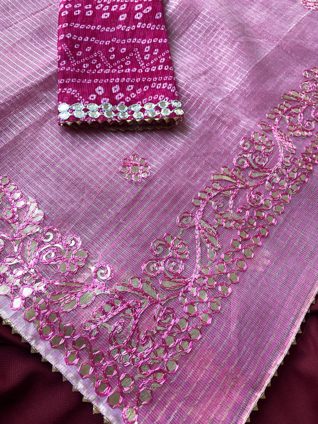Perennial Charm Kota Doriya Saree