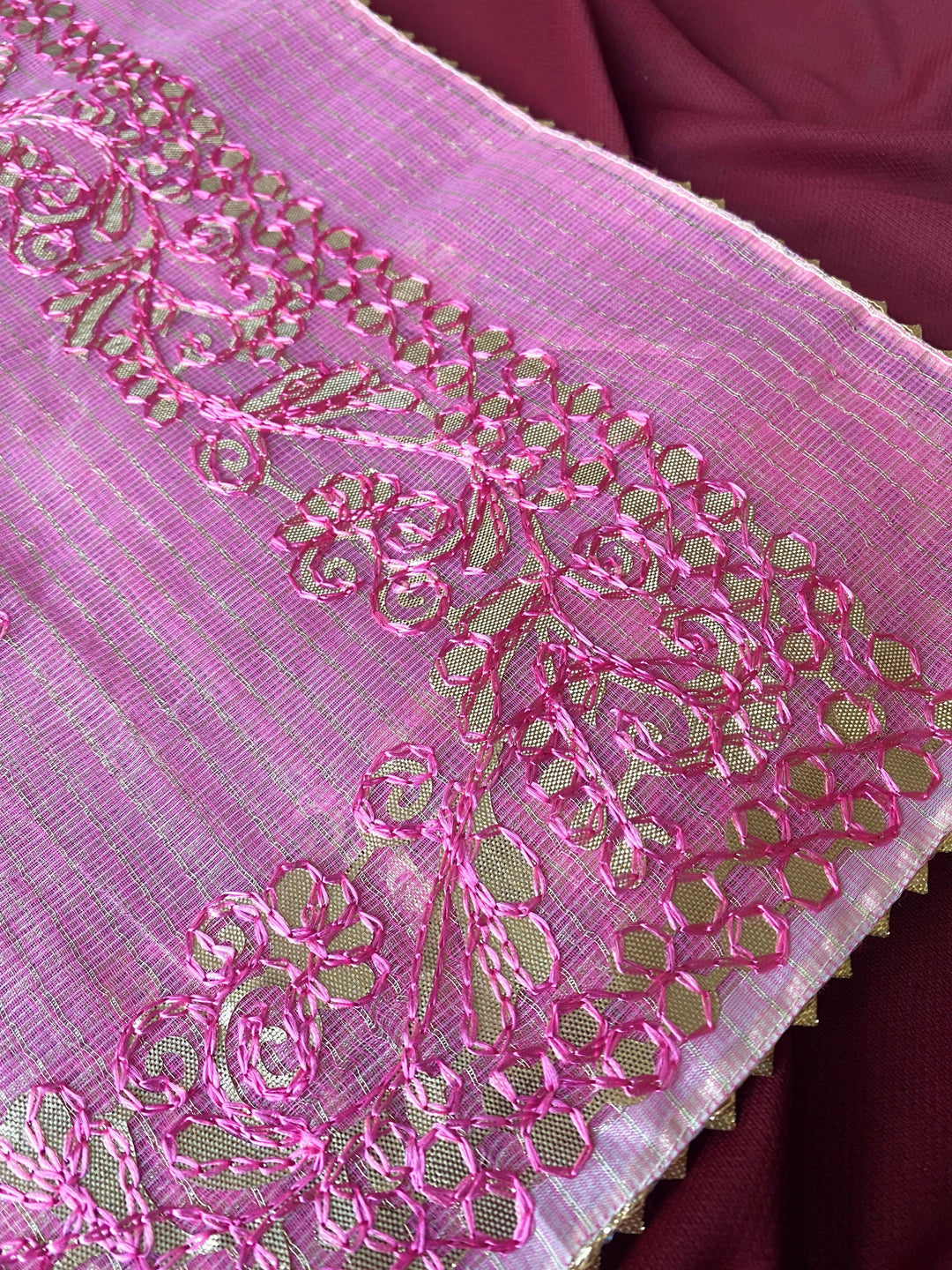 Perennial Charm Kota Doriya Saree