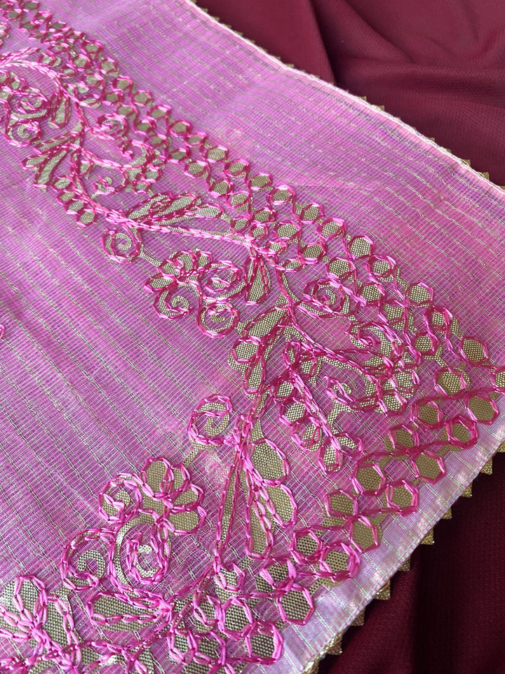 Perennial Charm Kota Doriya Saree