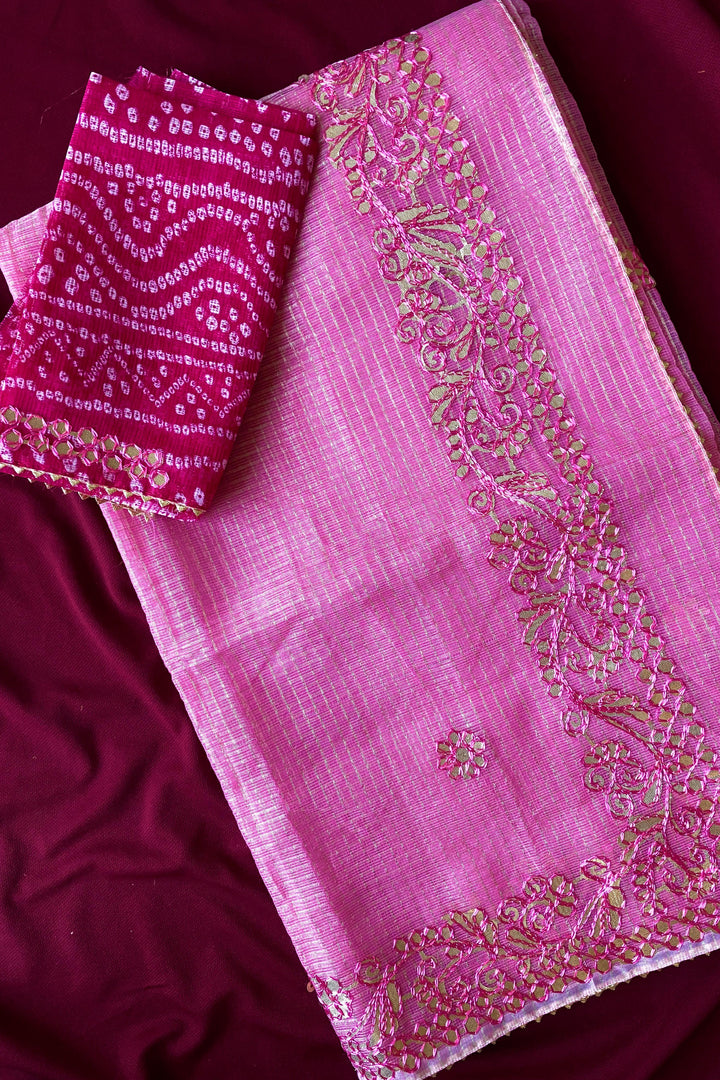 Perennial Charm Kota Doriya Saree