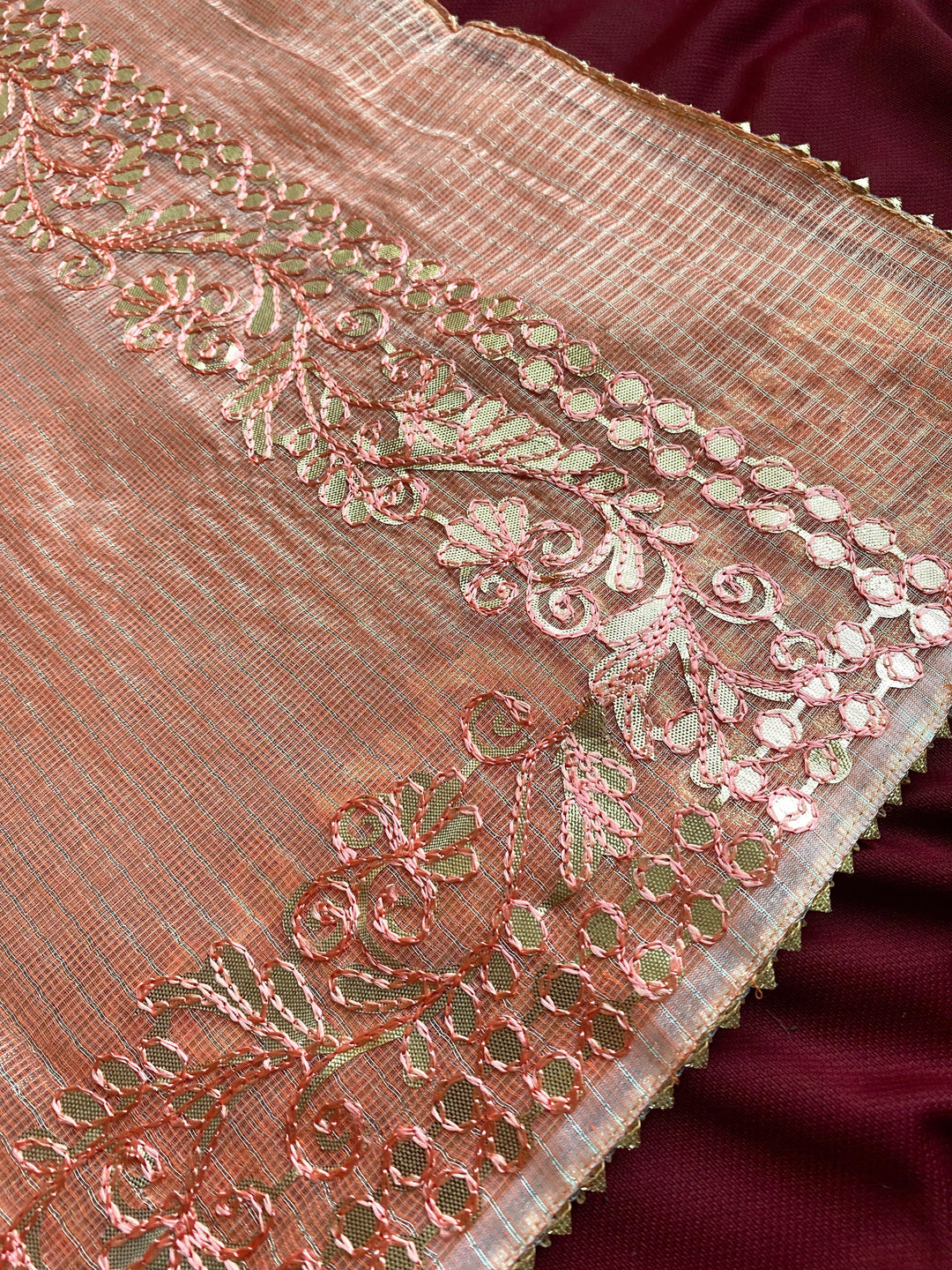 Perennial Charm Kota Doriya Saree