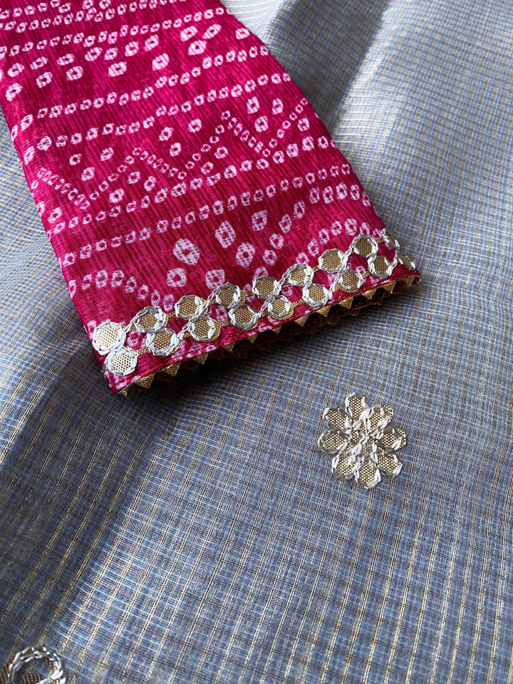 Perennial Charm Kota Doriya Saree