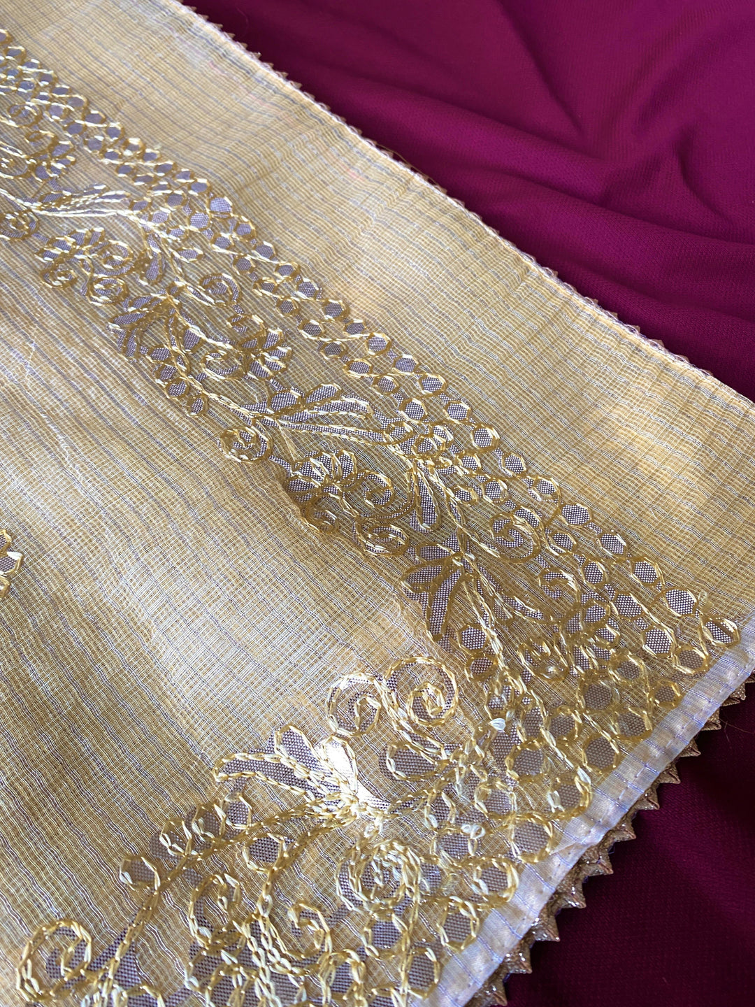 Perennial Charm Kota Doriya Saree