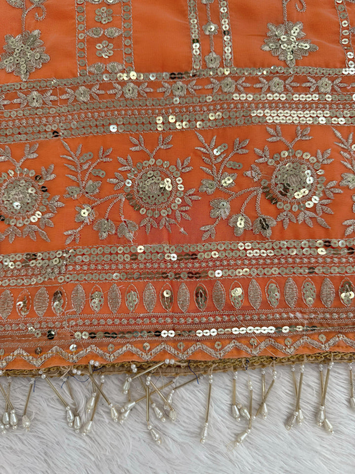 Dream Girl Diva Georgette Sharara Set