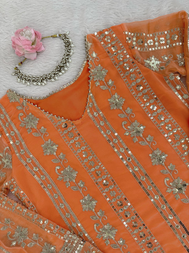 Dream Girl Diva Georgette Sharara Set