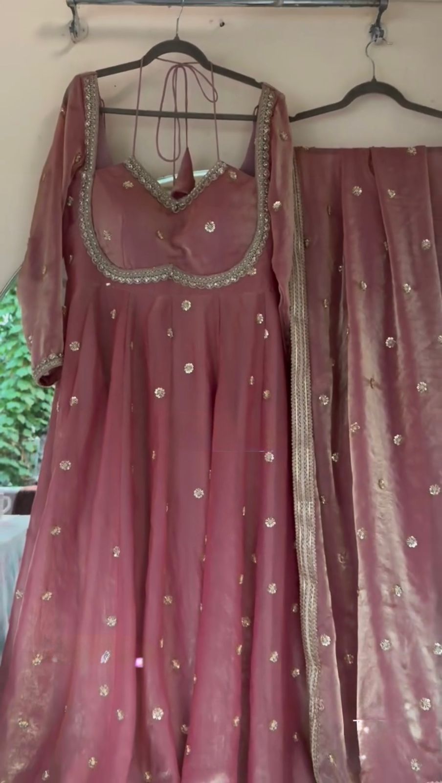 Dreamwali Dulhan Fancy Silk Anarkali