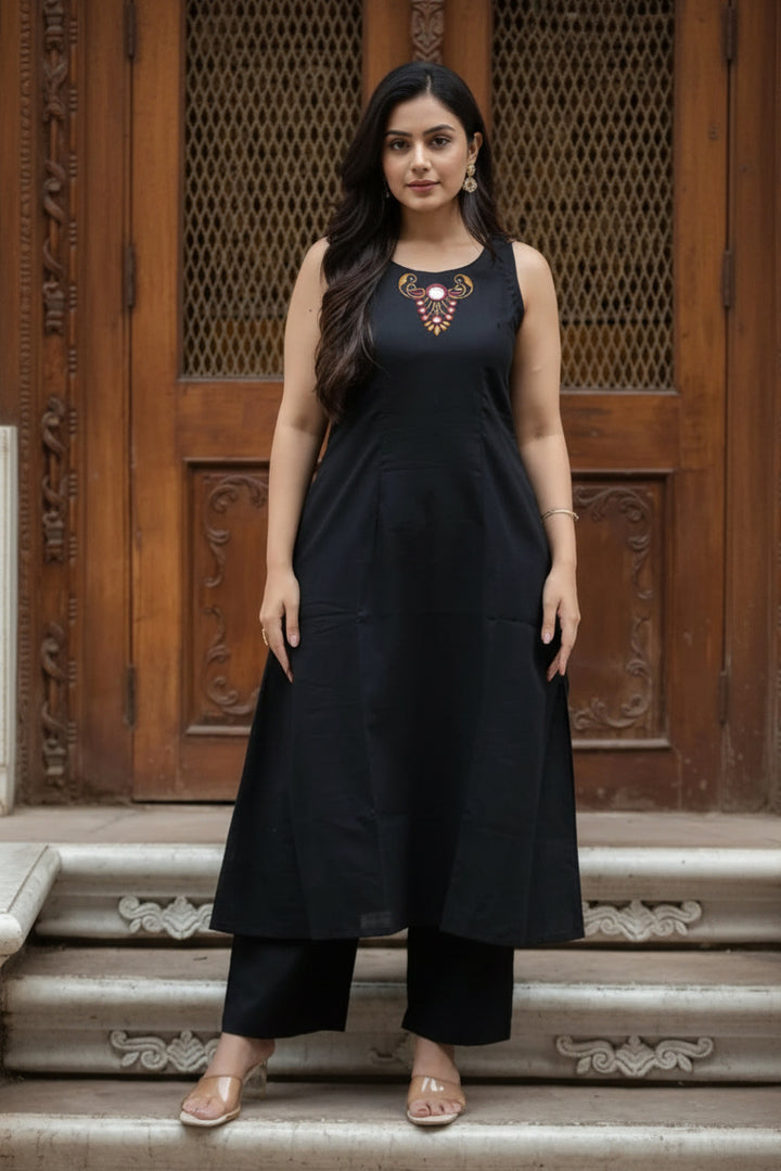 Heroine Hues Cotton Kurti Set