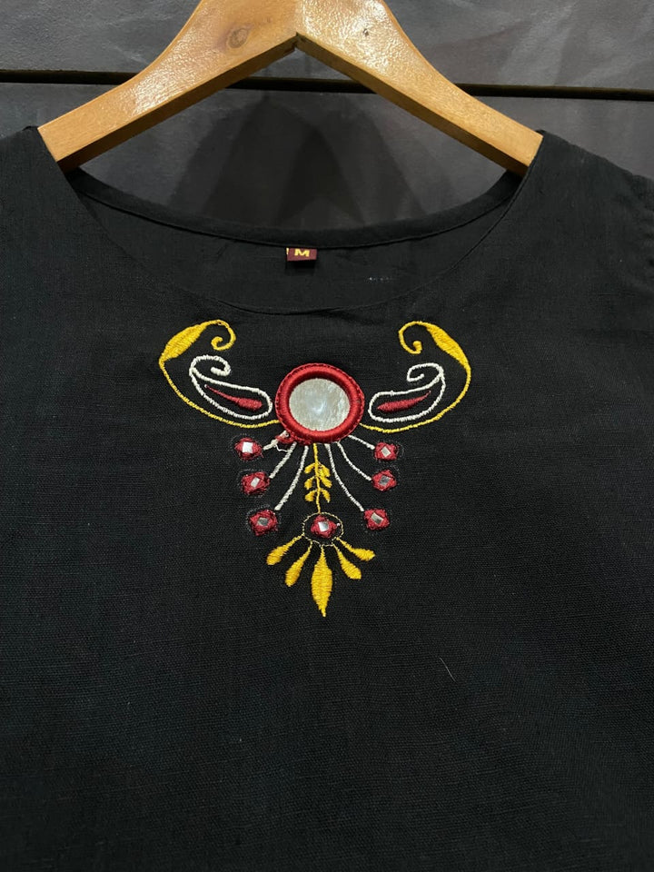 Heroine Hues Cotton Kurti Set