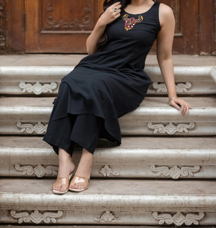 Heroine Hues Cotton Kurti Set