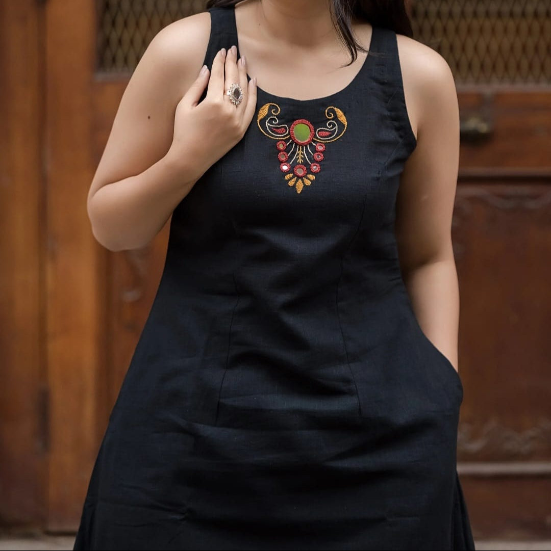 Heroine Hues Cotton Kurti Set