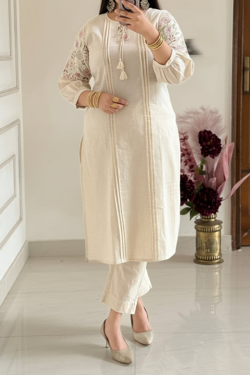 Dil-e-Gori Cotton Kurti Set