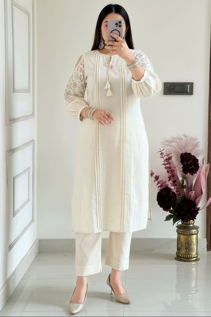 Dil-e-Gori Cotton Kurti Set