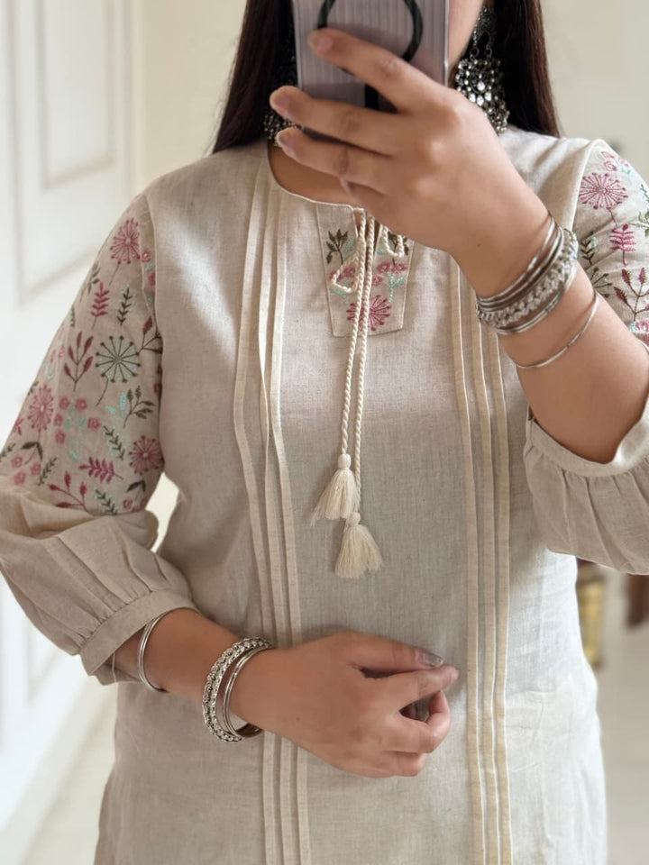 Dil-e-Gori Cotton Kurti Set