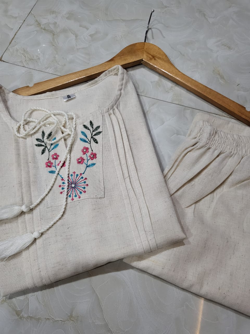 Dil-e-Gori Cotton Kurti Set