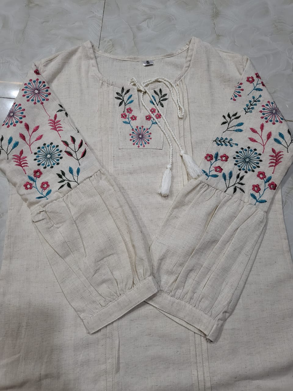 Dil-e-Gori Cotton Kurti Set