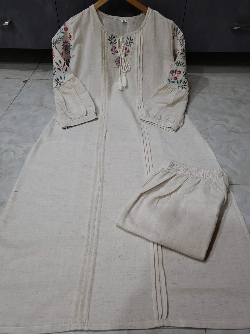 Dil-e-Gori Cotton Kurti Set