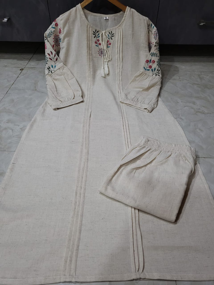 Dil-e-Gori Cotton Kurti Set