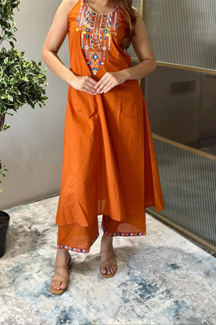 Radhe Ki Rani Cotton Kurti Set