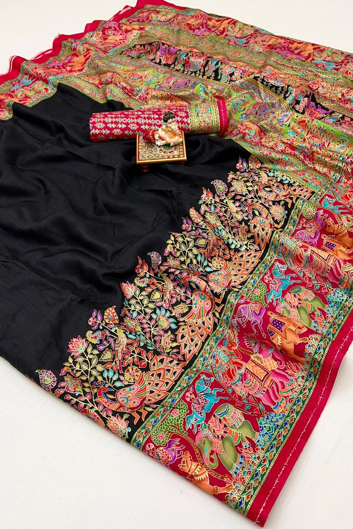 Bloom Mirage Fancy Silk Saree