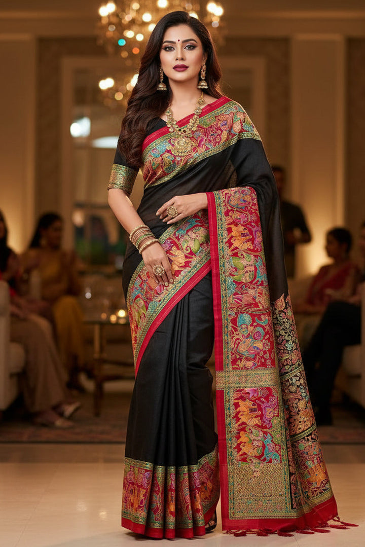Bloom Mirage Fancy Silk Saree