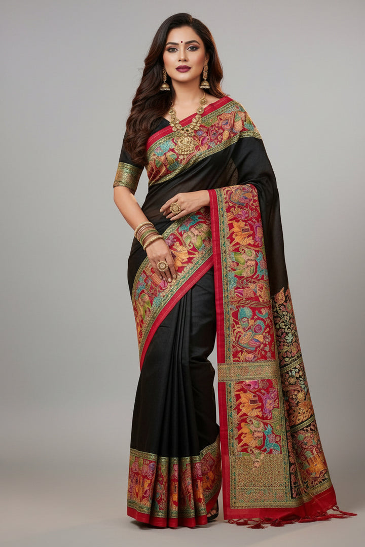 Bloom Mirage Fancy Silk Saree