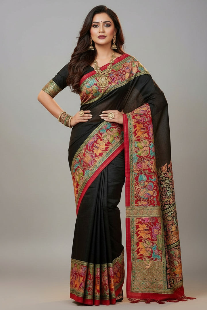 Bloom Mirage Fancy Silk Saree