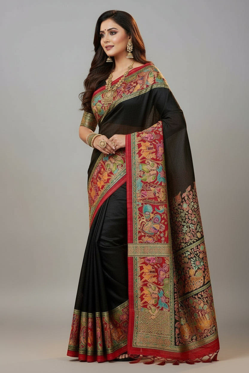 Bloom Mirage Fancy Silk Saree