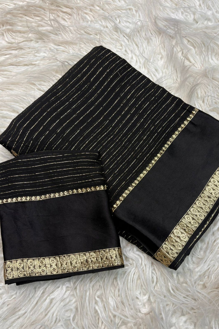 Kaveri Crystal  Georgette Saree