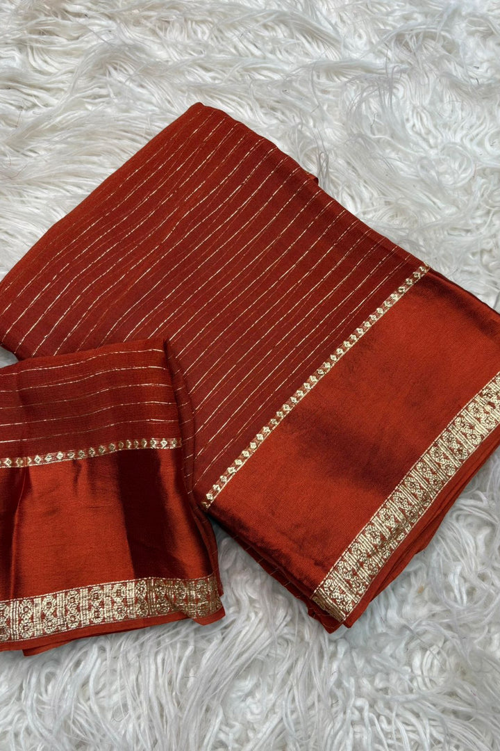 Kaveri Crystal  Georgette Saree