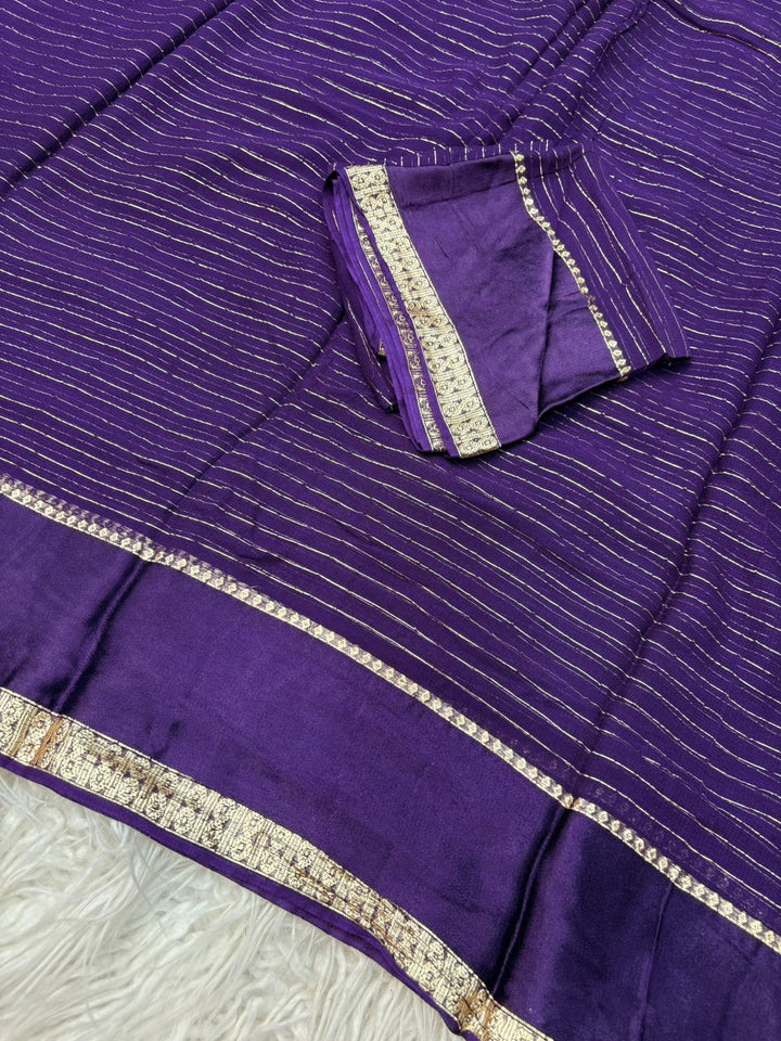 Kaveri Crystal  Georgette Saree