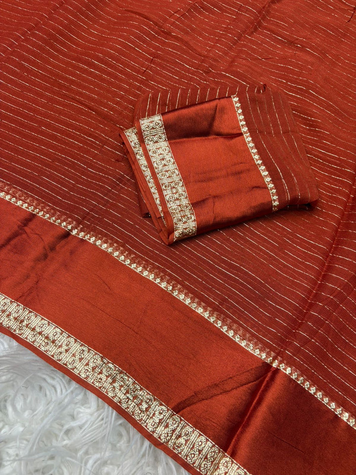 Kaveri Crystal  Georgette Saree