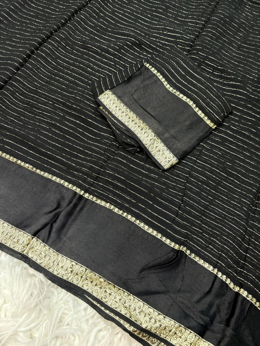 Kaveri Crystal  Georgette Saree