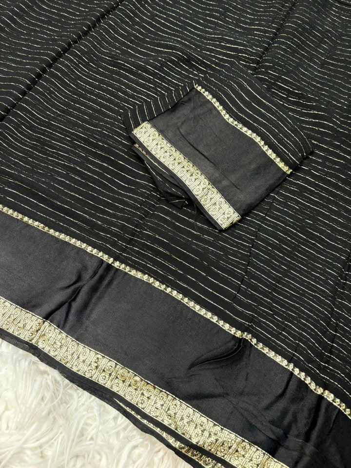 Kaveri Crystal  Georgette Saree