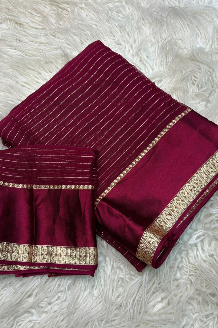 Kaveri Crystal  Georgette Saree