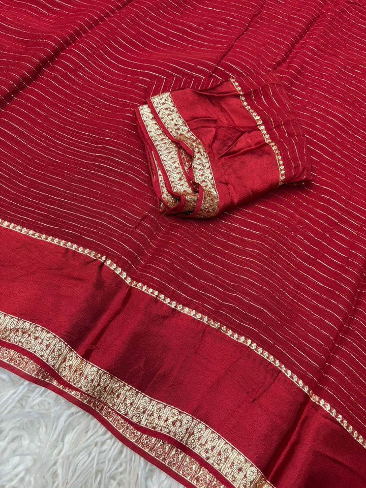 Kaveri Crystal  Georgette Saree