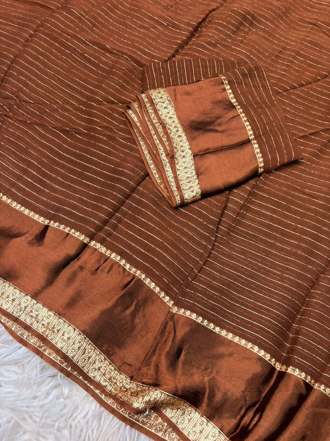 Kaveri Crystal  Georgette Saree