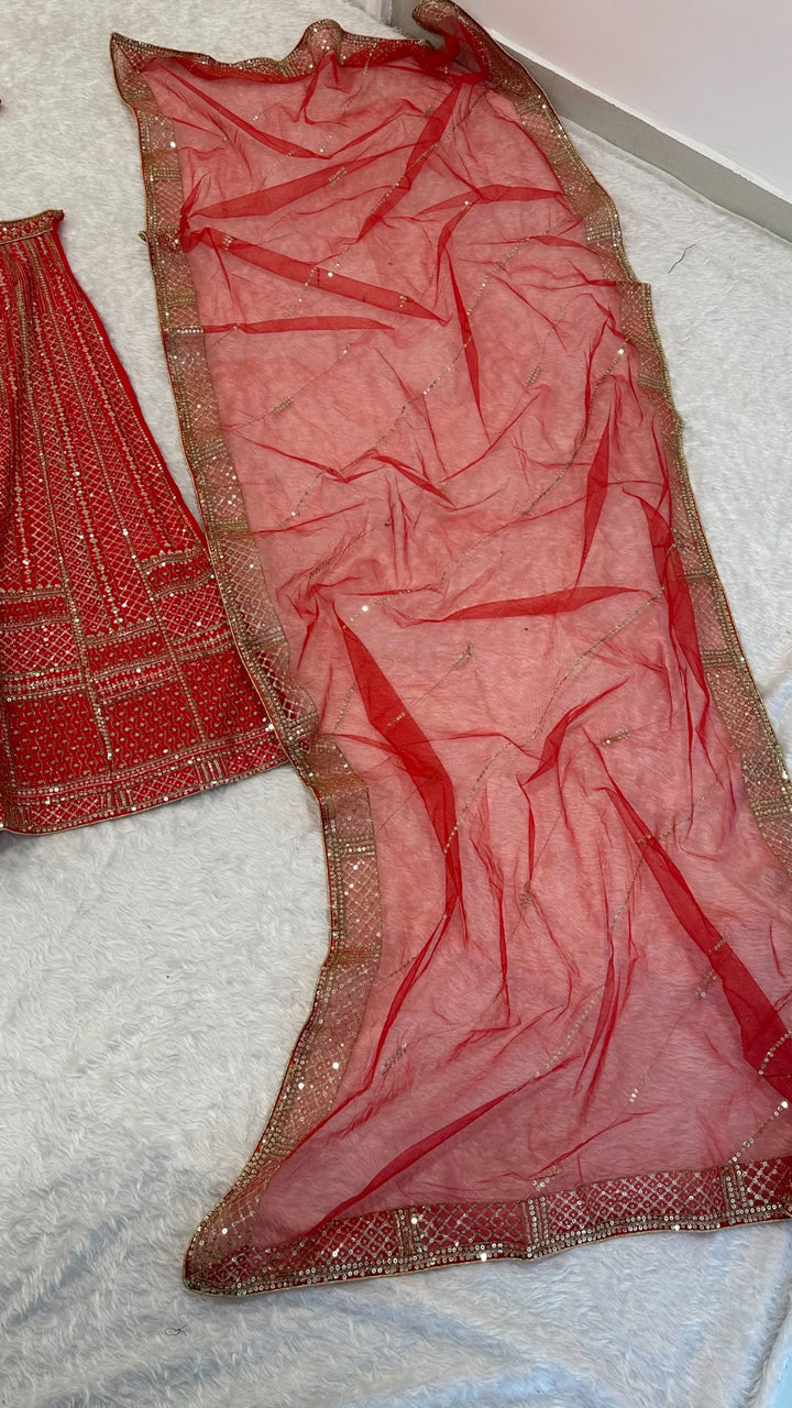 Romantic Chronicle Satin Silk Lehenga