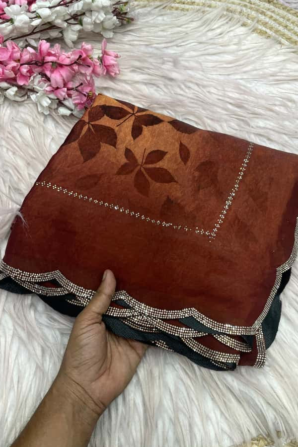 Craft Signature Fancy Silk Saree