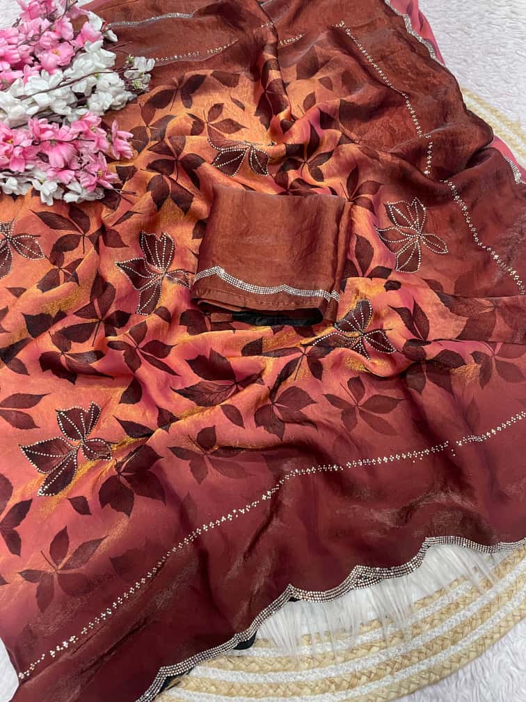 Craft Signature Fancy Silk Saree