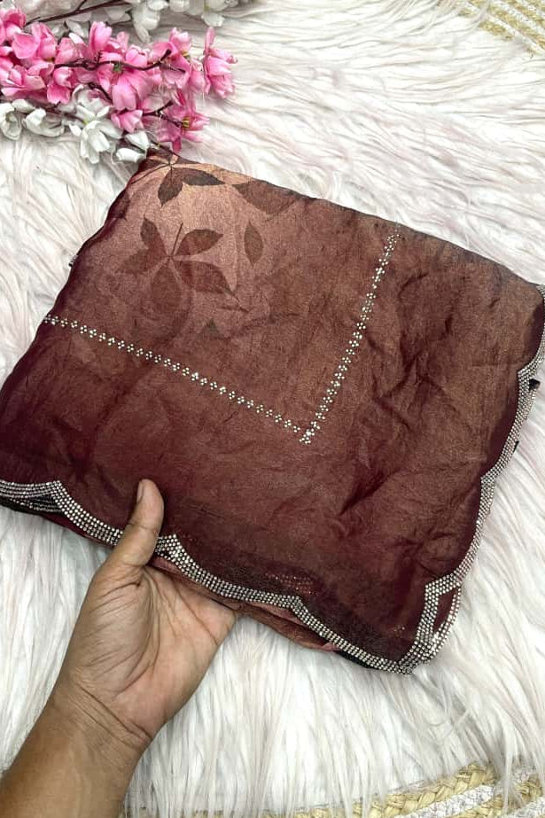 Craft Signature Fancy Silk Saree